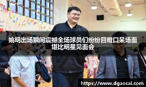姚明出场瞬间震撼全场球员们纷纷目瞪口呆场面堪比明星见面会
